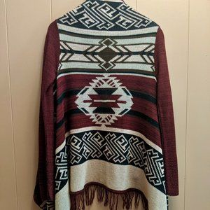 Western poncho